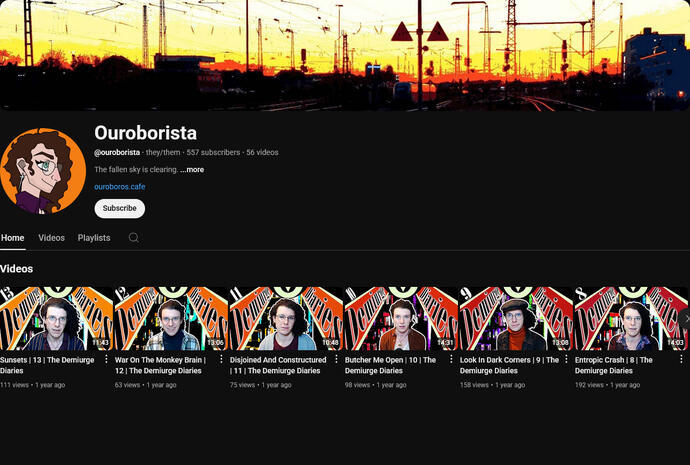Ouroborista on YouTube