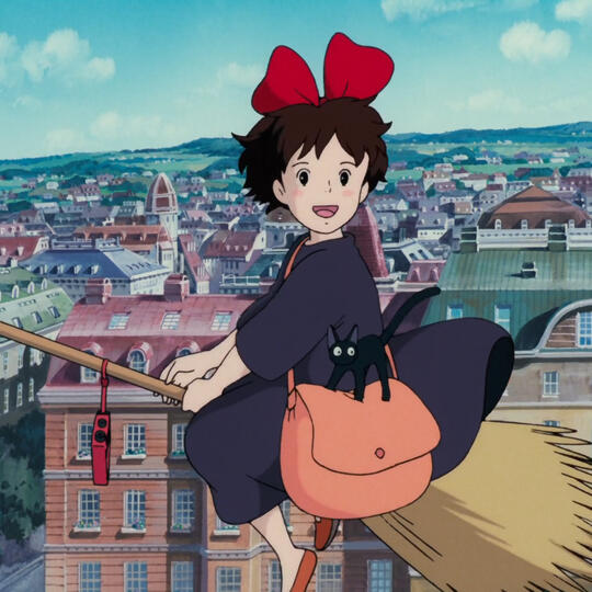魔女の宅急便 Kiki's Delivery Service