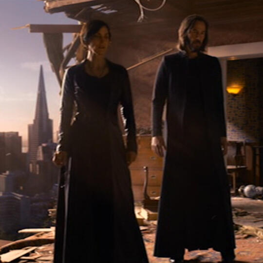 The Matrix Resurrections